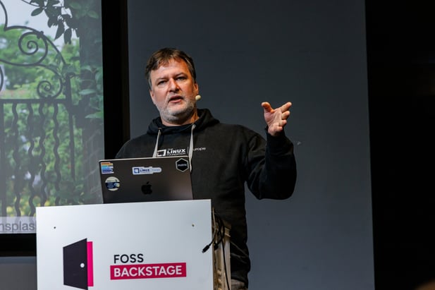 Mirko Boehm at FOSS Backstage 2026