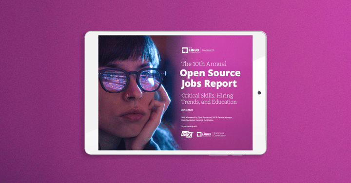 10th Annual Jobs Report: Skill up for the summer and your next open source gig